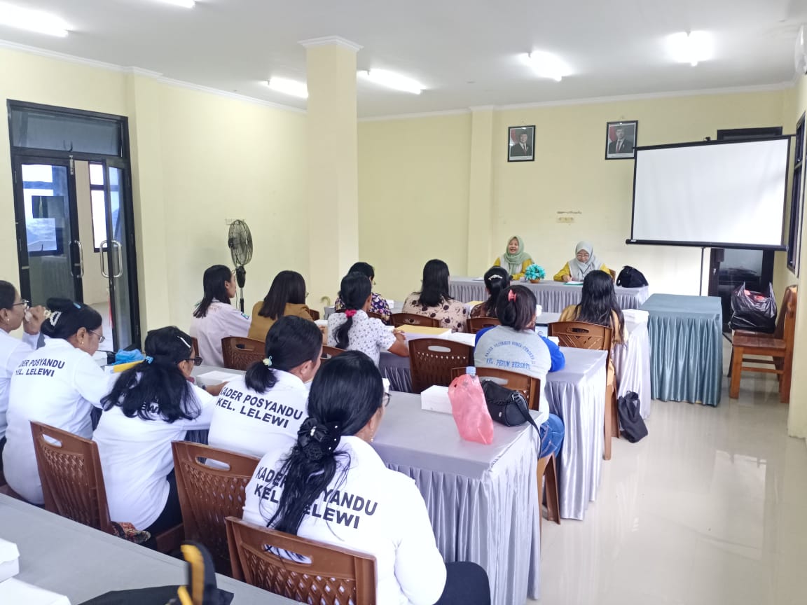 Kegiatan Pembinaan 25 Keterampilan Dasar Kader Posyandu